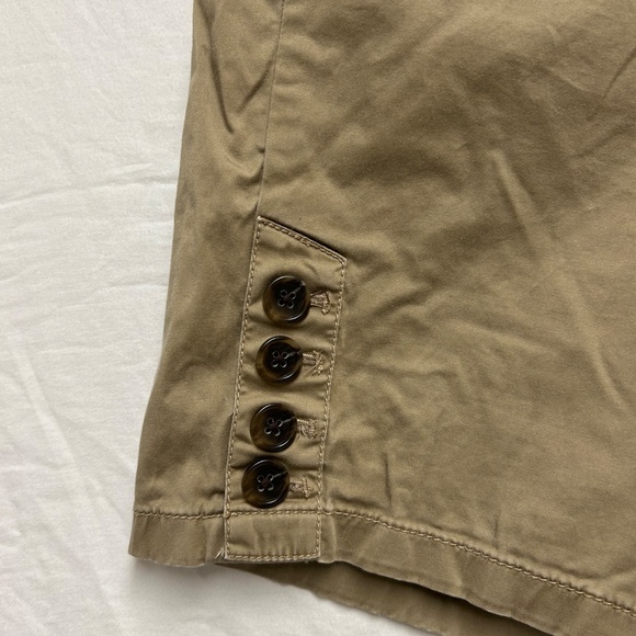 Ann Taylor Kahki Jean Shorts - Picture 2 of 6
